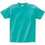 (プリントスター)Printstar(プリントスター) 5.6oz ヘビーウェイトTシャツ(KIDS) 00085-CVT 00085-K 196 ミント 140cm