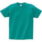 (プリントスター)Printstar(プリントスター) 5.6oz ヘビーウェイトTシャツ(KIDS) 00085-CVT 00085-K 197 ピーコックグリーン 140cm