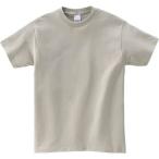 (プリントスター)Printstar 5.6oz ヘビーウェイトTシャツ 00085-CVT 00085 153 シルバーグレー WS