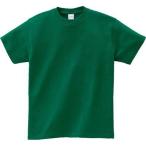 (プリントスター)Printstar 5.6oz ヘビーウェイトTシャツ 00085-CVT 00085 193 ディープグリーン WS