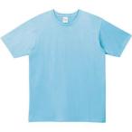 [プリントスター] 半袖 5.0オンス ベーシック Tシャツ レディース ライトブルー 日本 WM (-)