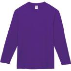 [プリントスター] 5.6オンス CVL ヘビーウェイト 長袖 Tシャツ 00102-CVL パープル 日本 130cm (日本サイズ130 相当)