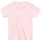 [プリントスター] 半袖 5.6オンス CBT ヘビーウェイト ベビー Tシャツ ライトピンク 日本 80cm (日本サイズ80 相当)