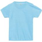 [プリントスター] 半袖 5.6オンス CBT ヘビーウェイト ベビー Tシャツ ライトブルー 日本 90cm (日本サイズ90 相当)