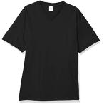 [プリントスター] 半袖 5.6オンス へヴィー ウェイト Vネック Tシャツ ブラック 日本 XL (-)