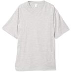 [プリントスター] 半袖 5.6オンス へヴィー ウェイト Vネック Tシャツ 杢グレー 日本 3XL (-)