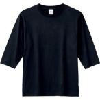 (プリントスター)Printstar 5.0オンス 5分袖Tシャツ 00153-BHT 005 ブラック 02 M