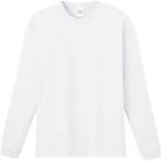 (プリントスター)Printstar 6.6オンス ハイグレード長袖Tシャツ 00159-HGL 001 ホワイト 02 M