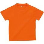 (プリントスター)Printstar 5.6oz ベビーTシャツ 00201-BST 00201 015 オレンジ 70cm