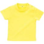 (プリントスター)Printstar 5.6oz ベビーTシャツ 00201-BST 00201 020 イエロー 90cm