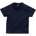 (プリントスター)Printstar 5.6oz ベビーTシャツ 00201-BST 00201 031 ネイビー 70cm