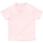 (プリントスター)Printstar 5.6oz ベビーTシャツ 00201-BST 00201 132 ライトピンク 70cm