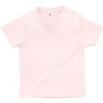 (プリントスター)Printstar 5.6oz ベビーTシャツ 00201-BST 00201 132 ライトピンク 80cm