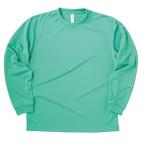[グリマー]4.4オンス ドライ長袖Tシャツ 00304-ALT[メンズ] ALT  ミントグリーン 日本 L (日本サイズL相当)