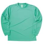 [グリマー]4.4オンス ドライ長袖Tシャツ 00304-ALT[メンズ] ALT  ミントグリーン 日本 LL (日本サイズ2L相当)