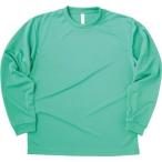 [グリマー]4.4オンス ドライ長袖Tシャツ 00304-ALT[メンズ] ALT  ミントグリーン 日本 M (日本サイズM相当)