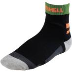 DexShell(デックスシェル) DexShell 完全防水ソックス ランニングソックス (ブレイズオレンジ) Lサイズ(26~28) DS645BOR