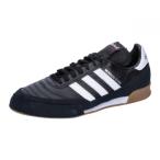 [アディダス] フットサルシューズ ムンディアル ゴール 20053 ブラック× R ホワイト 24.5 cm