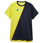 VICTAS(ヤマト卓球) V-TS908 プラクティスシャツ 033456 0400 イエロー 3XL