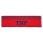 TSP 卓球 ラインJQスポーツタオル レッド 044403 044403