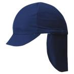 FOOTMARK（フットマーク）フラップ付き体操帽子（取り外しタイプ）101215 19 ノーコン