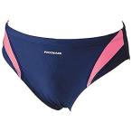 FOOTMARK(フットマーク) メンズ 競泳 スクール水着 スイムパンツ アクアライン 101531 ピンク(03) 3L