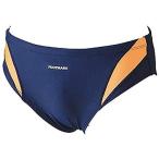 FOOTMARK(フットマーク) メンズ 競泳 スクール水着 スイムパンツ アクアライン 101531 オレンジ(04) 3L