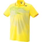 Yahoo! Yahoo!ショッピング(ヤフー ショッピング)（ヨネックス）YONEX テニス 半袖ポロシャツ 10162 [ユニセックス] 279 ライトイエロー XO