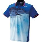 Yahoo! Yahoo!ショッピング(ヤフー ショッピング)（ヨネックス）YONEX テニス 半袖ポロシャツ 10162 [ユニセックス] 786 ブラストブルー L