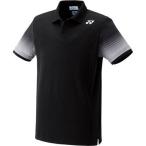 (ヨネックス)YONEX テニス 半袖ポロシャツ 10183 [ユニセックス] 10183 007 ブラック L