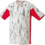 [ヨネックス]テニスウェア ゲームシャツ(フィットスタイル) 10258 [メンズ] メンズ ホワイト (011) 日本 XO (日本サイズ3L相当)