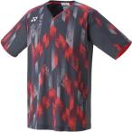 [ヨネックス]テニスウェア ゲームシャツ(フィットスタイル) 10258 [メンズ]  メンズ チャコール (075) 日本 XO (日本サイズ3L相当)