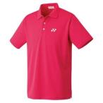 (ヨネックス)YONEX UNI ポロシャツ(スタンダードサイズ) 10300 122 ブライトピンク XO