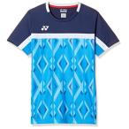 [ヨネックス] 半袖シャツ ゲームシャツ（フィットスタイル） メンズ シーブルー (791) 日本 S (日本サイズS相当)