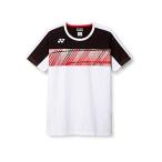 [ヨネックス] 半袖シャツ ゲームシャツ(フィットスタイル) メンズ ホワイト (011) 日本 SS (日本サイズXS相当)