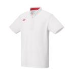 [ヨネックス] 半袖シャツ UNIゲームシャツ (フィットスタイル) メンズ ホワイト (011) 日本 SS (日本サイズXS相当)