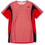 [ヨネックス] 半袖シャツ UNIゲームシャツ メンズ サンセットレッド (496) 日本 L (日本サイズL相当)