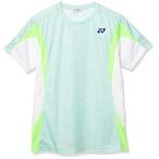 [ヨネックス] 半袖シャツ UNIゲームシャツ メンズ ミントブルー (526) 日本 M (日本サイズM相当)