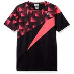 [ヨネックス] 半袖シャツ UNIゲームシャツ メンズ ブラック (007) 日本 S (日本サイズS相当)