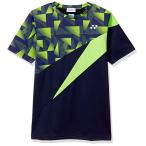 [ヨネックス] 半袖シャツ UNIゲームシャツ メンズ ネイビーブルー (019) 日本 L (日本サイズL相当)