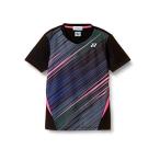 [ヨネックス] 半袖シャツ ゲームシャツ キッズ ブラック (007) 日本 J130 (日本サイズ130 相当)