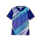 [ヨネックス] 半袖シャツ ゲームシャツ キッズ ミッドナイトネイビー (472) 日本 J120 (日本サイズ120 相当)