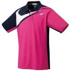 [ヨネックス] Tシャツ ゲームシャツ キッズ ベリーピンク (654) J120