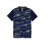 [ヨネックス] 半袖シャツ ゲームシャツ(フィットスタイル) ネイビーブルー (019) S