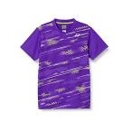 [ヨネックス] 半袖シャツ ゲームシャツ(フィットスタイル) パープル (039) M