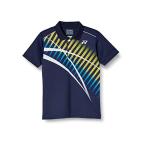 [ヨネックス] テニスシャツ ゲームシャツ キッズ ネイビーブルー (019) J130