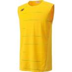 Yahoo! Yahoo!ショッピング(ヤフー ショッピング)（ヨネックス）YONEX テニス ノースリーブシャツ 12153 [メンズ] 450 コーンイエロー SS