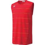 Yahoo! Yahoo!ショッピング(ヤフー ショッピング)（ヨネックス）YONEX テニス ノースリーブシャツ 12153 [メンズ] 496 サンセットレッド M