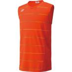 ヨネックス(YONEX) ノースリーブシャツ 12153 752 ハイオレンジ XO