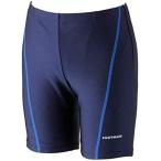 [フットマーク] 男子スクール水着 ステッチライン ミドルトランクス 132181 08 140